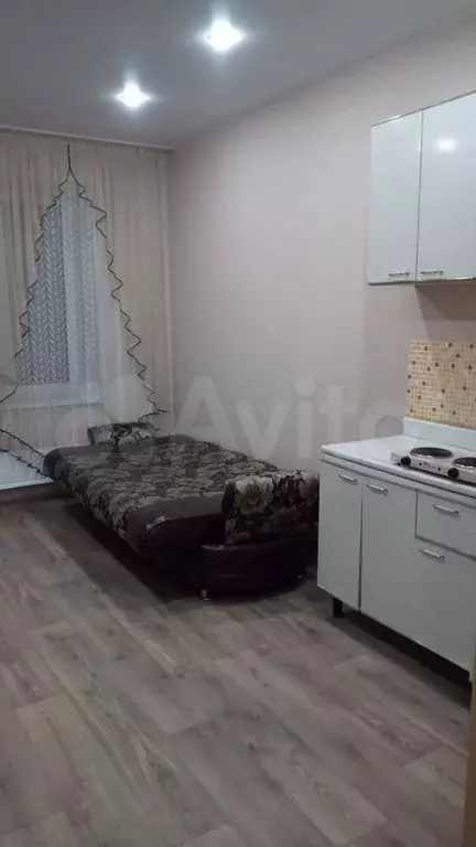 Квартира-студия, 28 м, 4/9 эт. - Фото 1