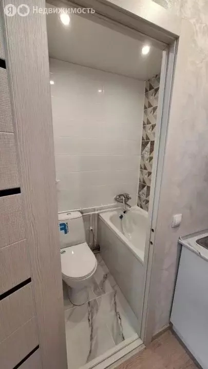 Квартира-студия: Томск, Алтайская улица, 163Б (14 м) - Фото 2