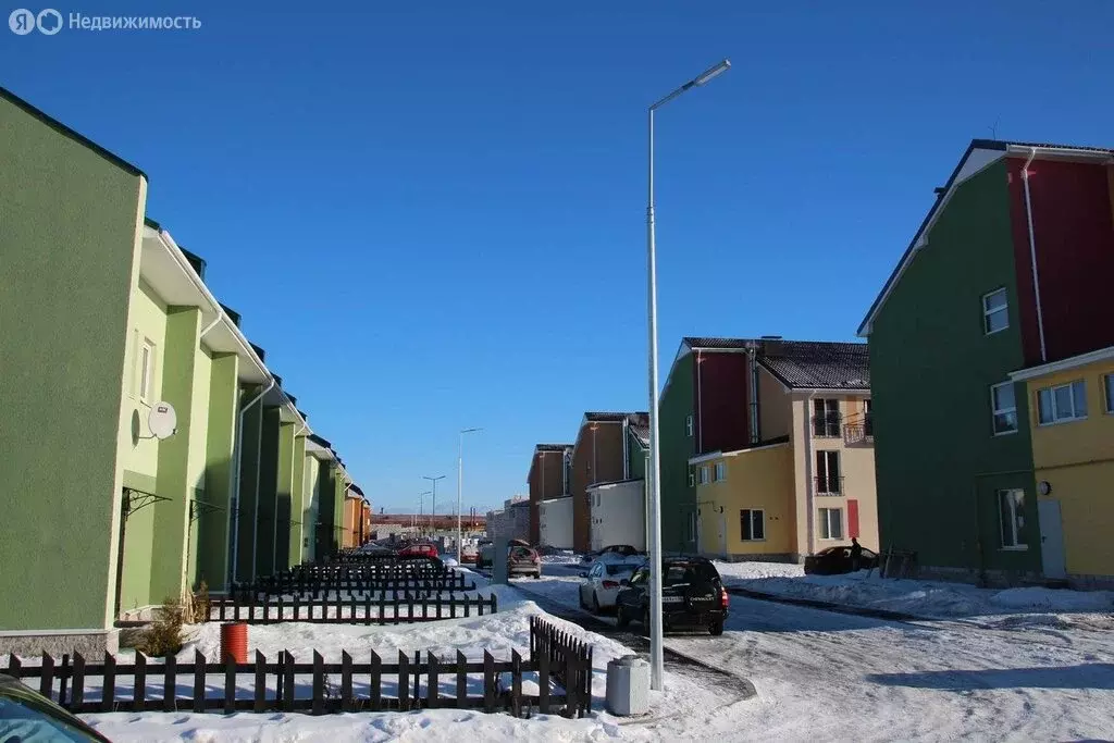 Квартира-студия: Коммунар, Весенняя улица, 3 (25.4 м) - Фото 1