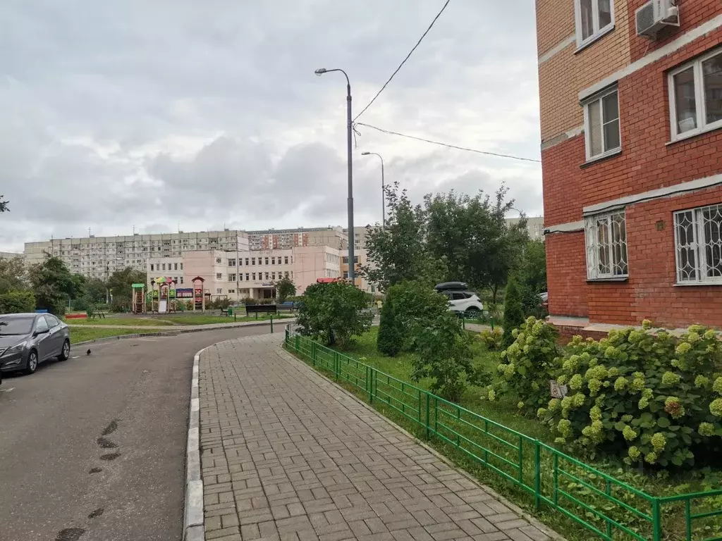 3-к кв. Московская область, Балашиха Заречная ул., 28 (85.6 м) - Фото 2