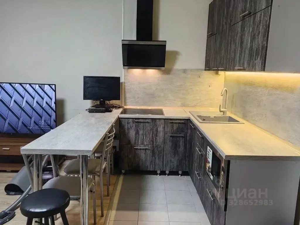 Студия Московская область, Балашиха ул. Безымянная, 6 (31.5 м) - Фото 1