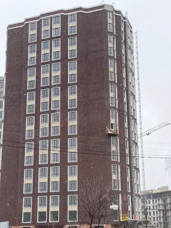 1-к кв. Кабардино-Балкария, Нальчик ул. Идарова, 176 (40.61 м) - Фото 1