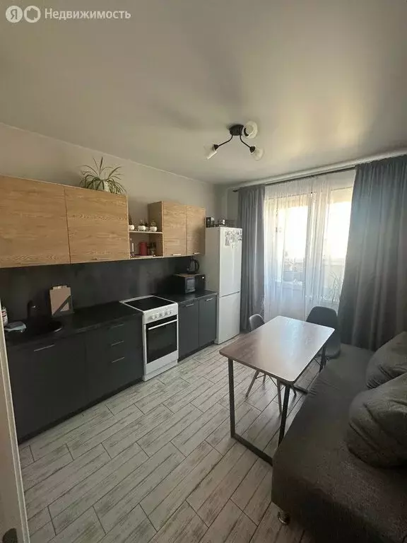 1-комнатная квартира: Краснодар, улица Красных Партизан, 1/4к12 (36.3 ... - Фото 1