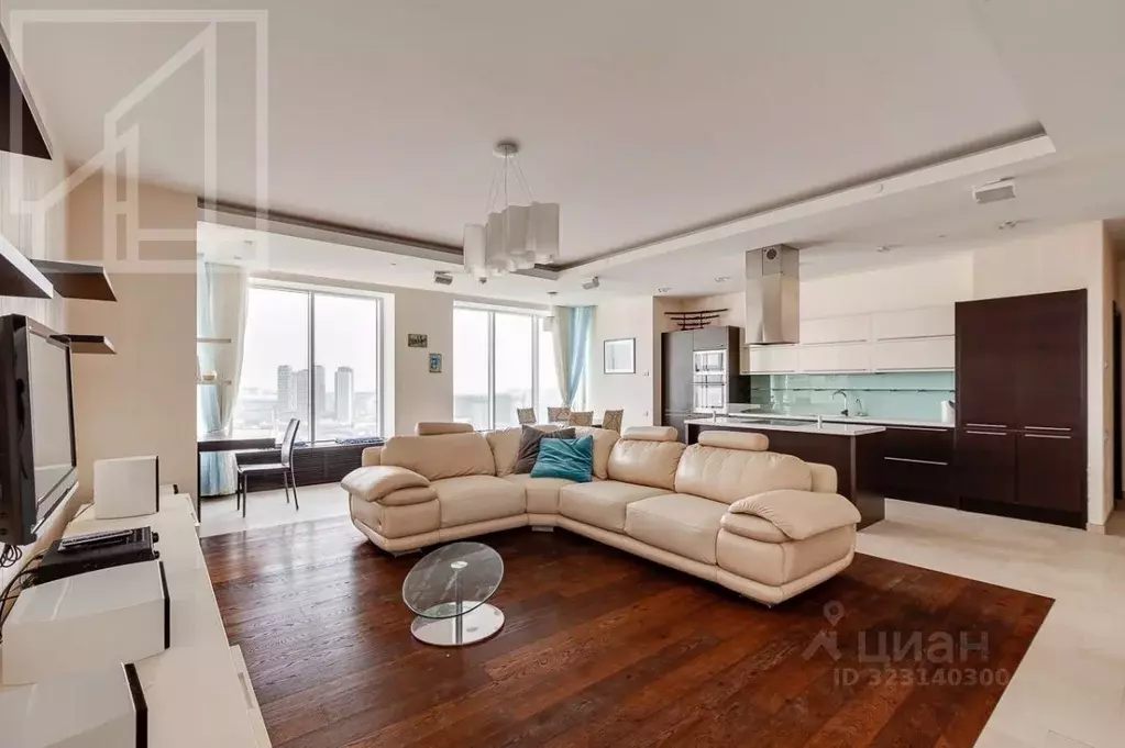 3-к кв. Москва Чапаевский пер., 3 (141.2 м) - Фото 1