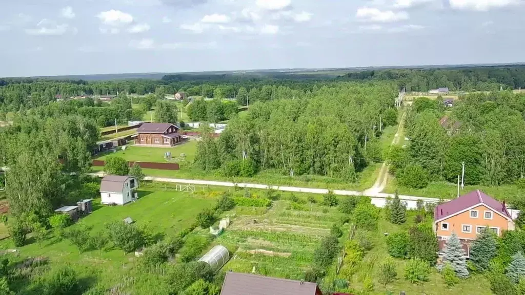 Участок в Тульская область, Заокский район, Страховское с/пос, с. ... - Фото 2