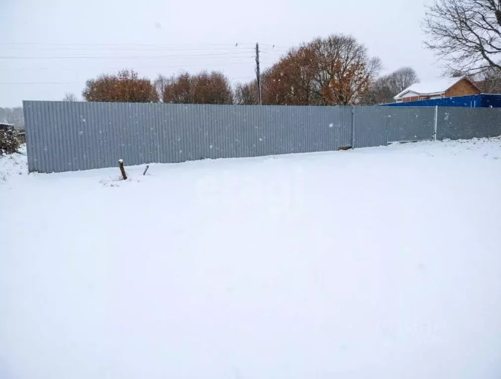 Участок в Тульская область, Веневский муниципальный округ, с. Прудищи ... - Фото 1