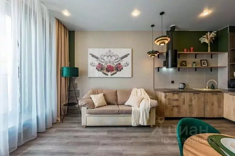 1-к кв. Санкт-Петербург ул. Челюскина, 10 (40.0 м) - Фото 1