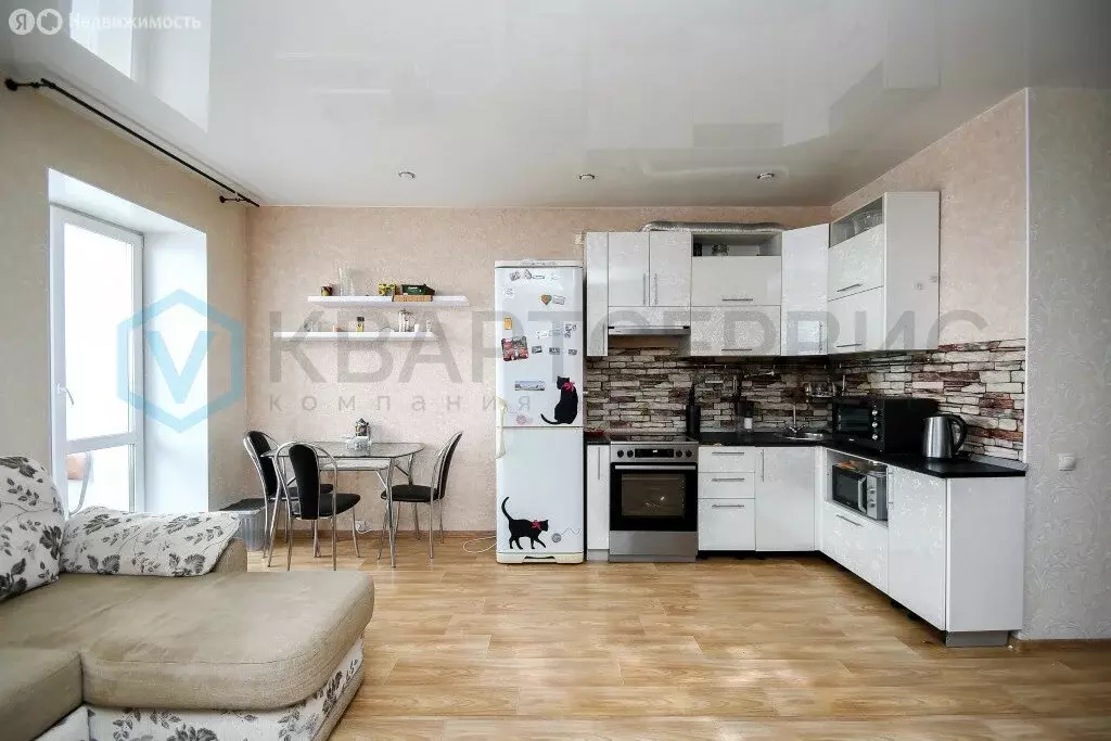 1-комнатная квартира: Омск, микрорайон Московка, Батумская улица, 30/1 ... - Фото 2