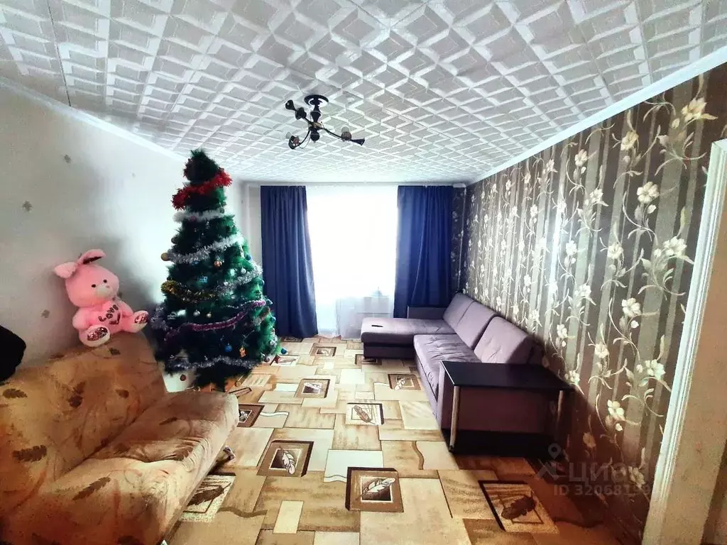 4-к кв. Омская область, Шербакуль рп ул. Гуртьева, 78 (78.0 м) - Фото 1