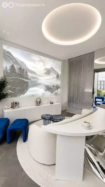 Квартира-студия: Москва, Ленинский проспект, 38А (34 м) - Фото 1