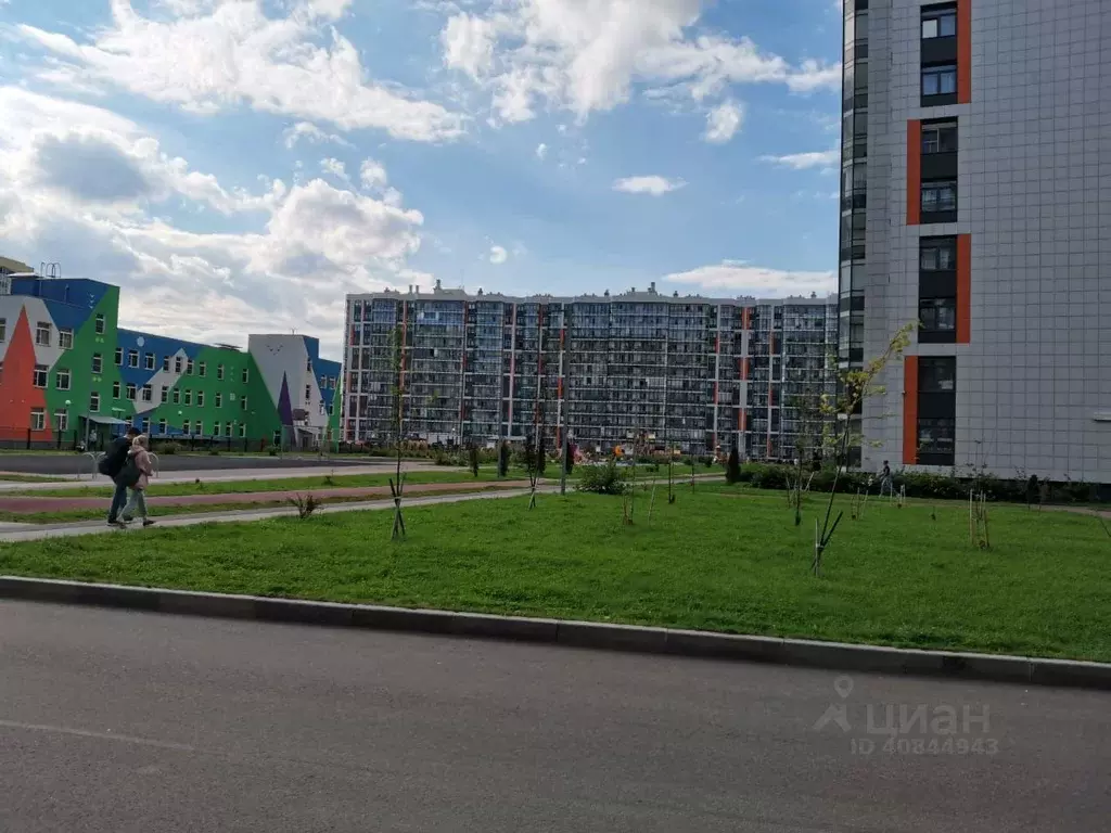 Студия Ленинградская область, Всеволожский район, пос. Бугры бул. ... - Фото 0