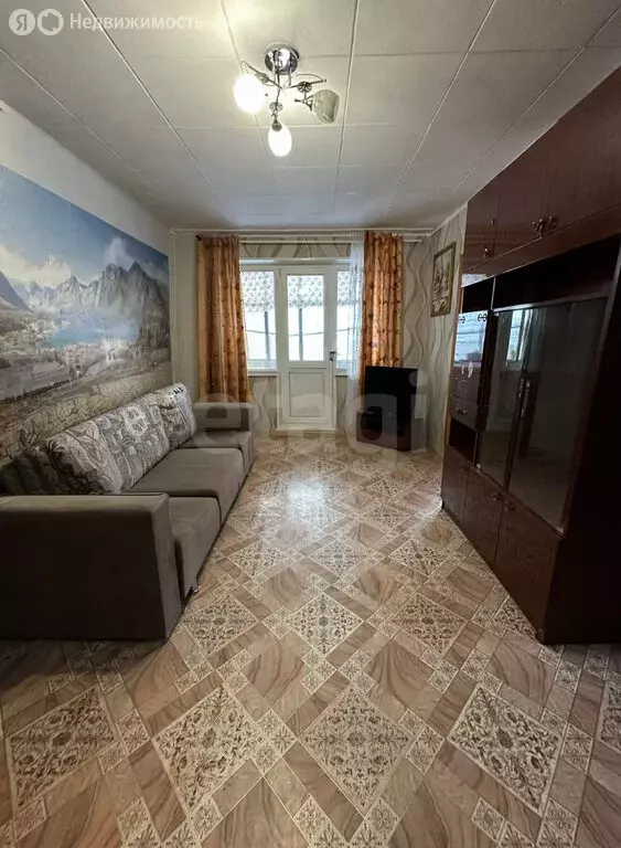 3-комнатная квартира: Чебаркуль, улица Мира, 28 (47.4 м) - Фото 1