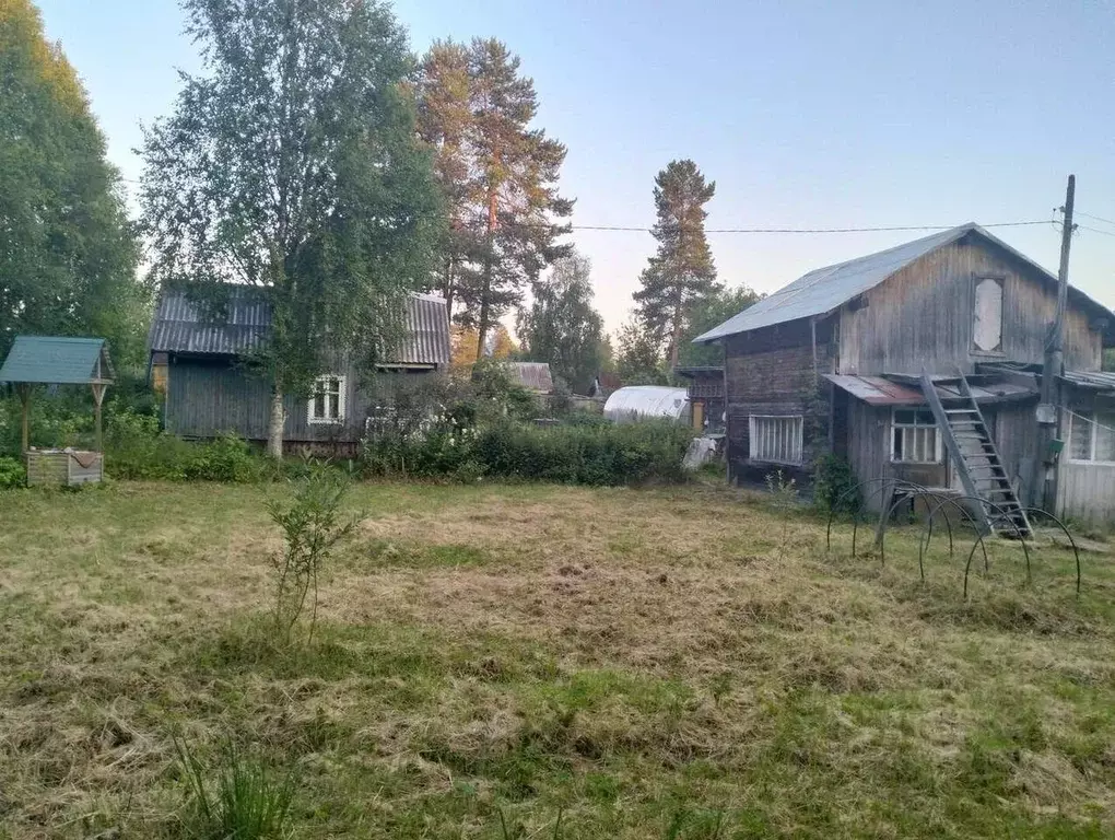 Дом в Архангельская область, Приморский муниципальный округ, Строитель ... - Фото 1