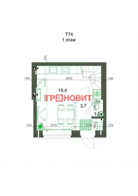 Таунхаус в Новосибирская область, с. Новолуговое, Березки-2 мкр, 5-й ... - Фото 2
