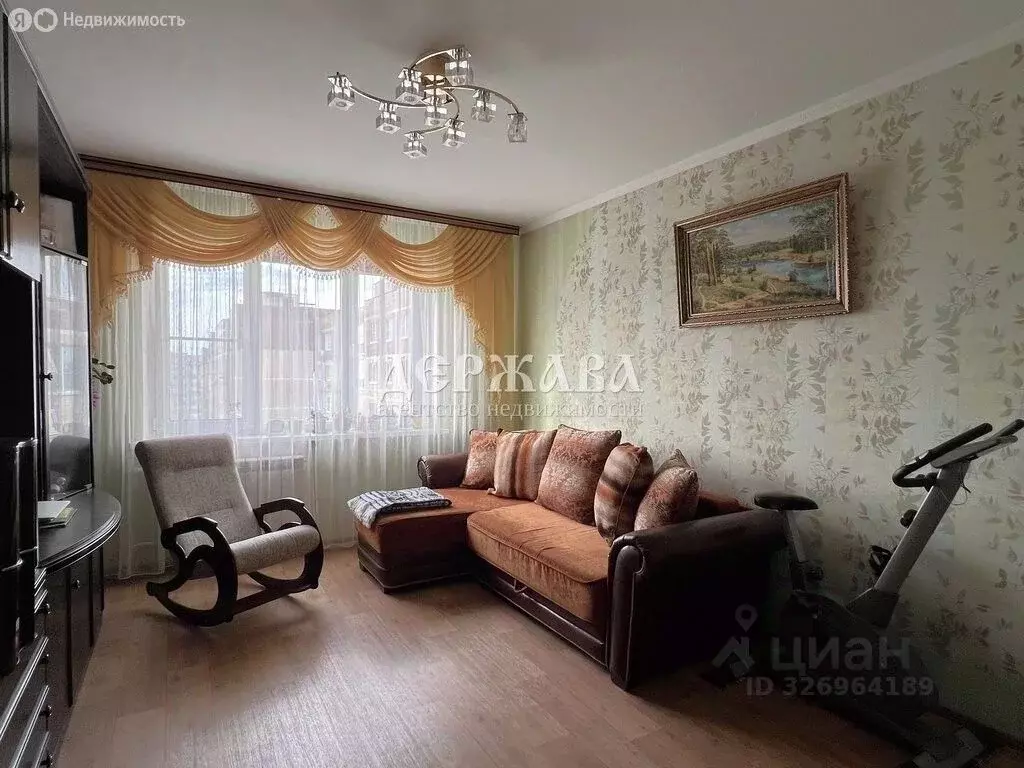 3-к кв. Белгородская область, Старый Оскол Юбилейный мкр,  (63.1 м) - Фото 1