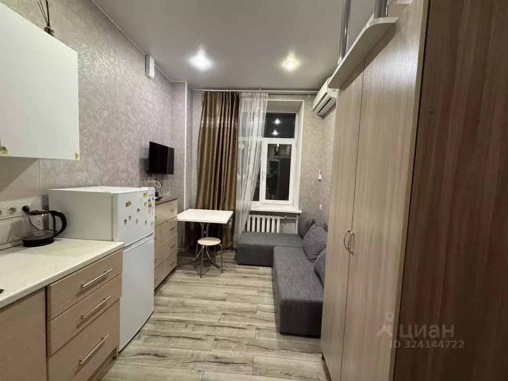 Студия Москва ул. Летчика Бабушкина, 38К2 (19.0 м) - Фото 1