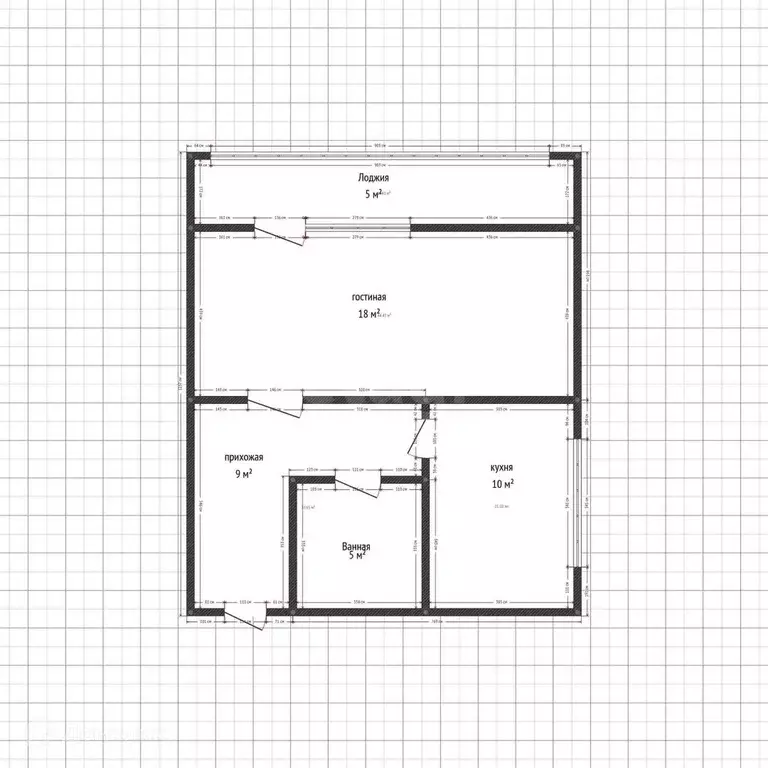 Продаётся 1-к квартира, 39.2 м - Фото 1