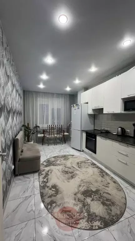 1-к кв. Белгородская область, Белгород ул. Есенина, 15 (43.0 м) - Фото 2