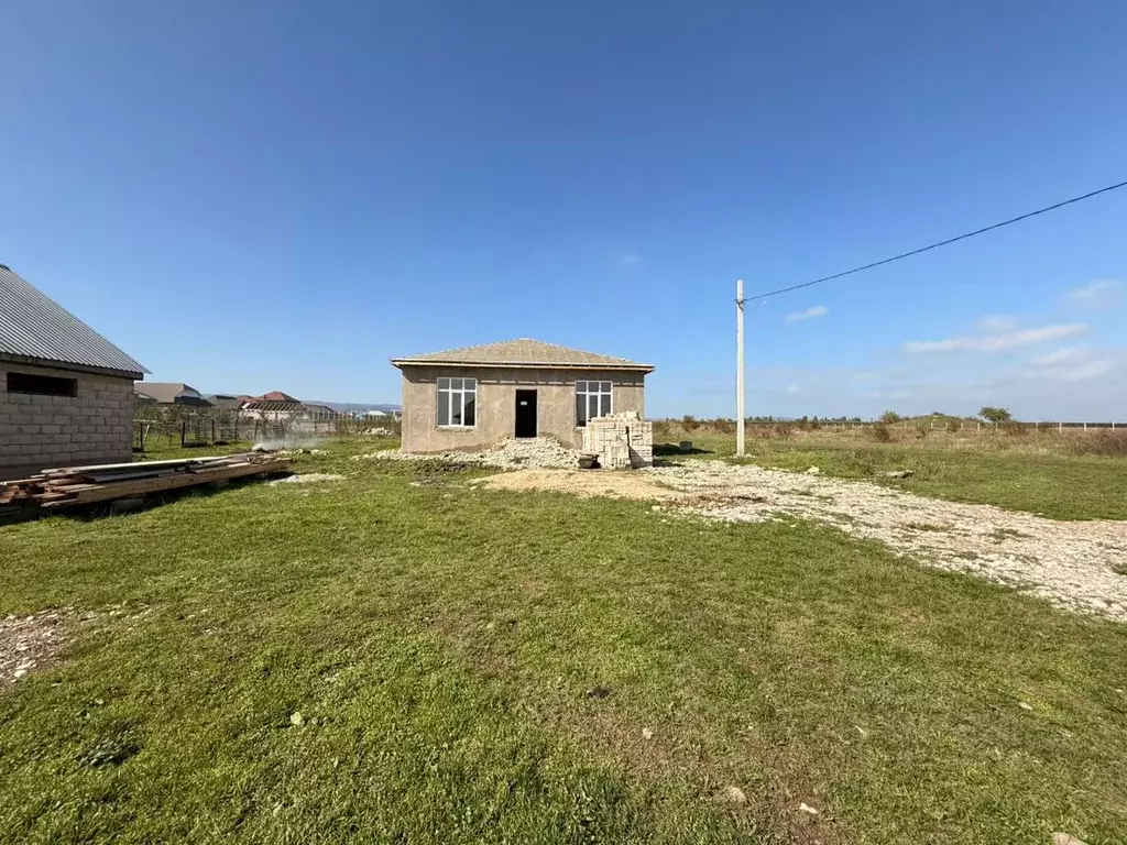 Дом в Кабардино-Балкария, Чегемский район, с. Шалушка  (115 м) - Фото 1