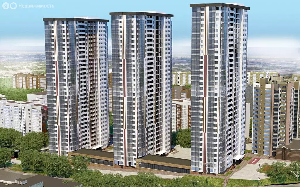 Квартира-студия: Самара, улица Антонова-Овсеенко, 63 (23 м) - Фото 1