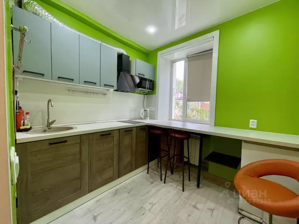 1-к кв. Иркутская область, Иркутск ул. Лапина, 10 (30.0 м) - Фото 0