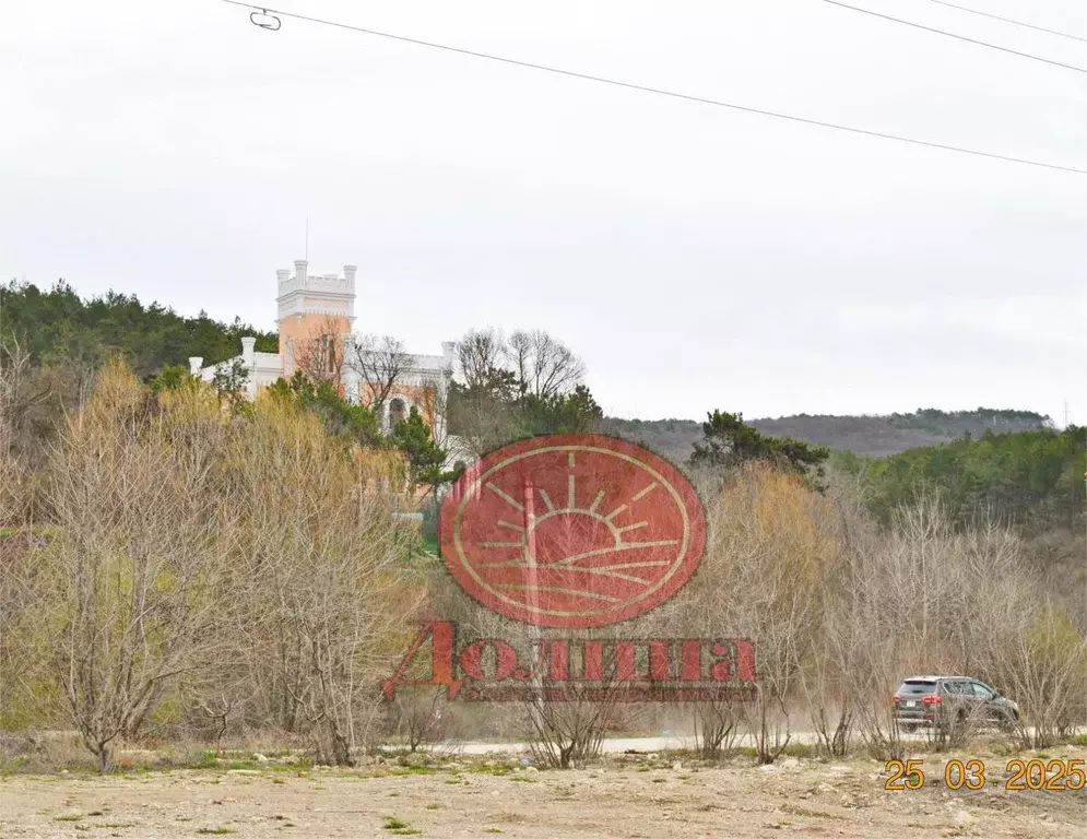 Участок в Крым, Симферопольский район, Добровское с/пос, с. Андрусово ... - Фото 1