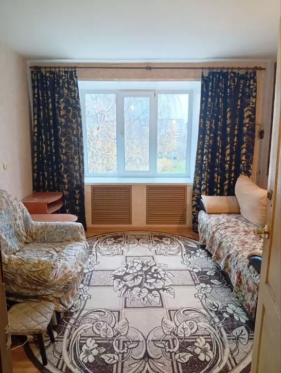 Комната Нижегородская область, Нижний Новгород Мончегорский мкр, ул. ... - Фото 1