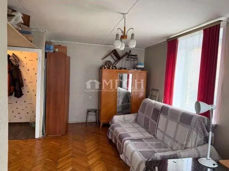 1-к кв. Московская область, Долгопрудный Октябрьская ул., 13 (30.7 м) - Фото 2