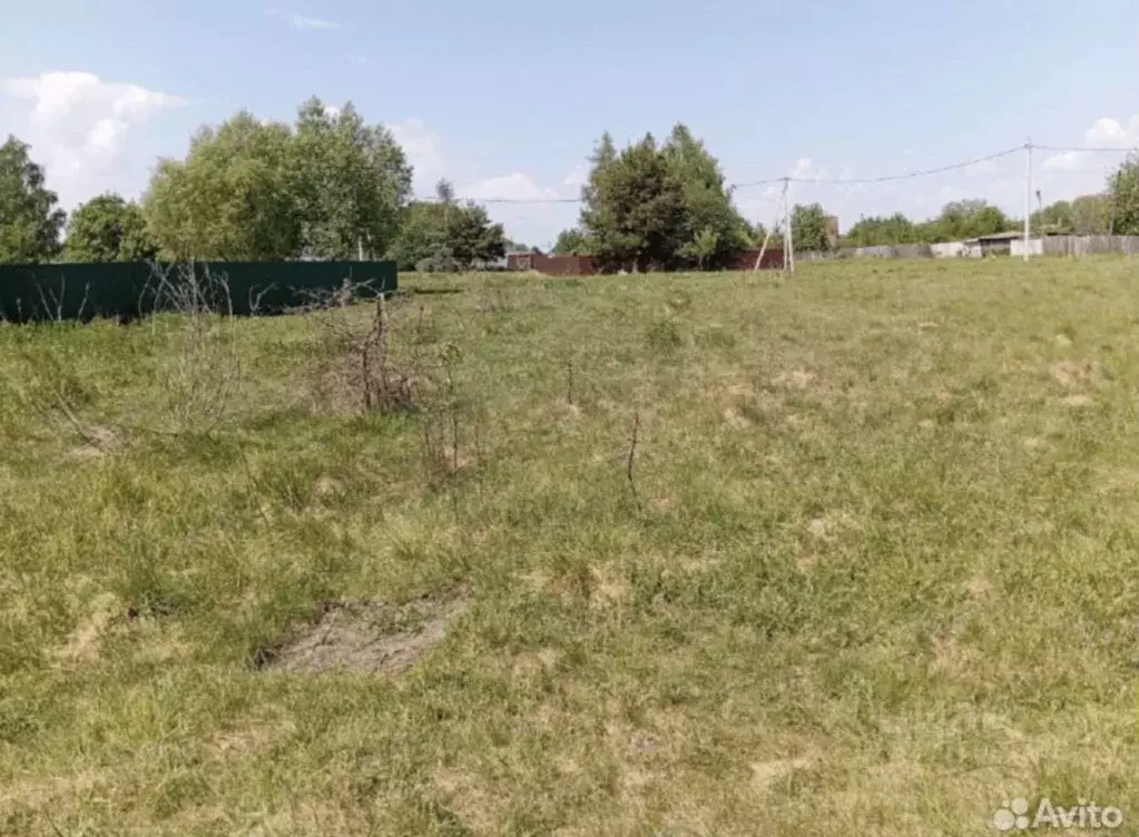 Участок в Московская область, Коломна городской округ, с. Нижнее ... - Фото 1