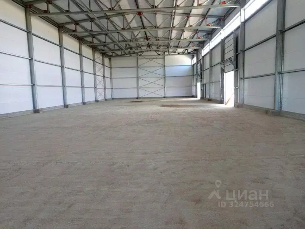 Склад в Ленинградская область, Ломоносовский район, Лаголовское с/пос, ... - Фото 1