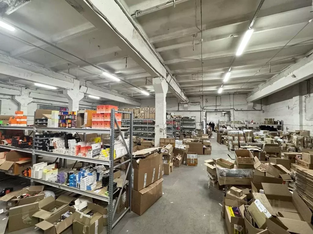 Склад в Санкт-Петербург просп. Непокоренных, 63К43 (650 м) - Фото 1