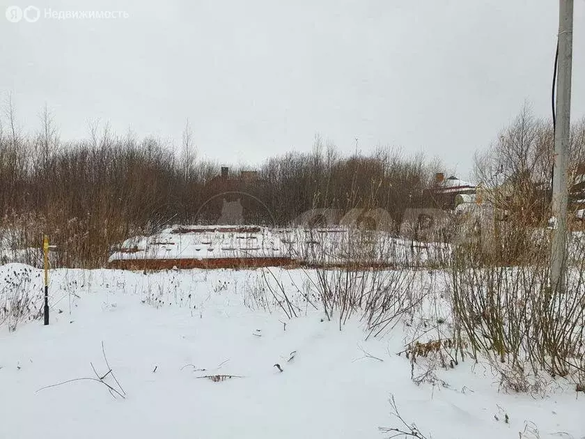 Участок в Тюменский район, деревня Ушакова, микрорайон Молодёжный (6 ... - Фото 1