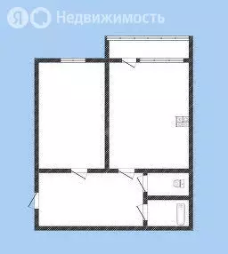 1-комнатная квартира: Нерехта, улица Чкалова, 20 (48.8 м) - Фото 0