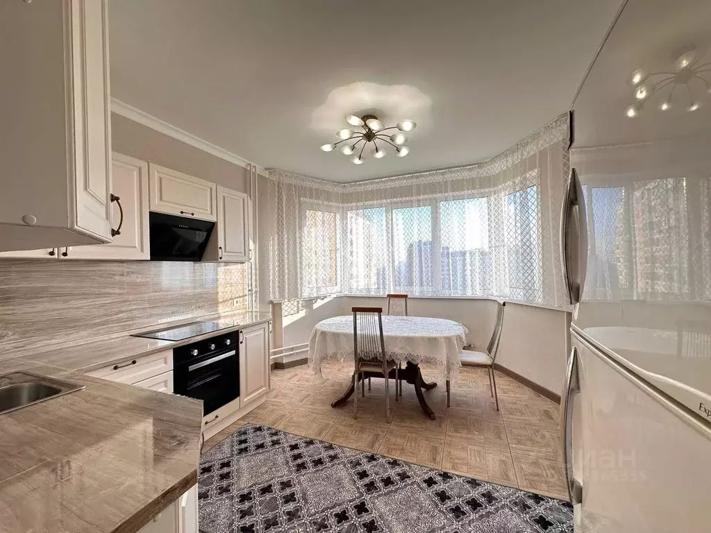 3-к кв. Москва ул. Верхние Поля, 42К1 (76.1 м) - Фото 1