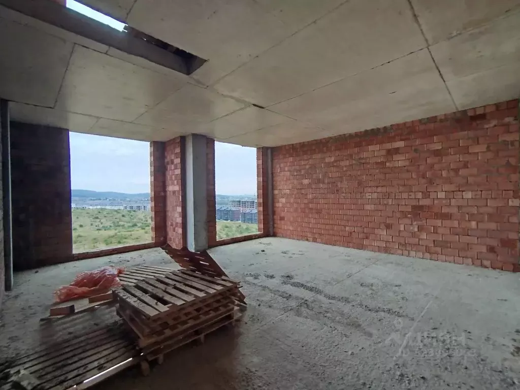 1-к кв. Кабардино-Балкария, Нальчик ул. Атажукина, 147А (38.35 м) - Фото 2