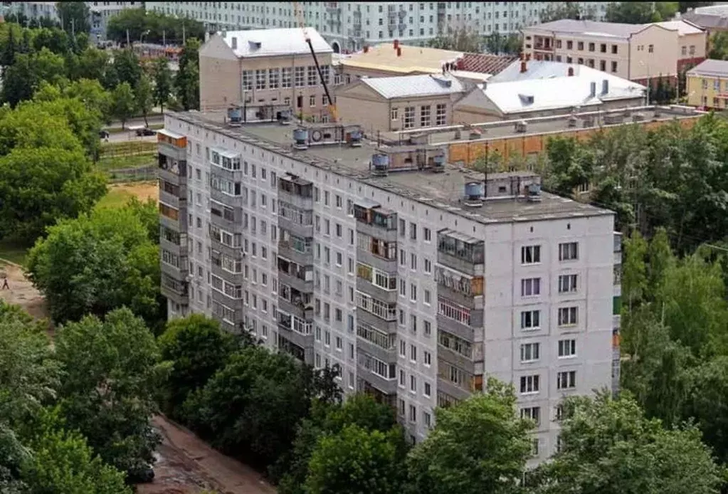 2-к кв. Татарстан, Казань ул. Лукина, 1А (45.9 м) - Фото 1