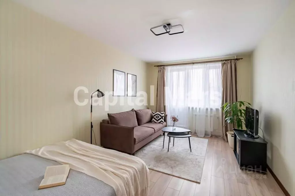 1-к кв. Москва Керамический проезд, 49К2 (38.0 м) - Фото 0