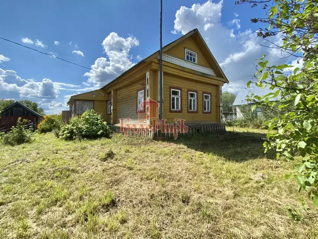 Дом в Владимирская область, Александровский район, Каринское ... - Фото 0