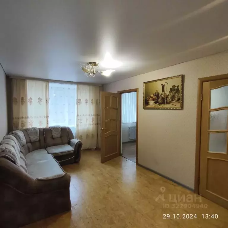 3-к кв. Башкортостан, Белорецк ул. В. Ленина, 33 (68.0 м) - Фото 2