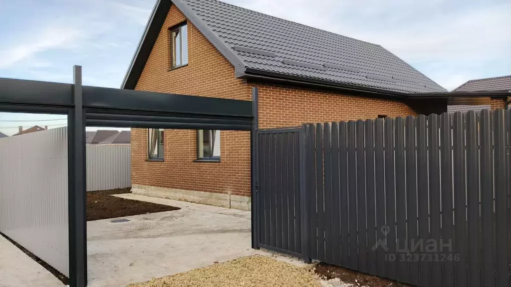 Дом в Краснодарский край, Краснодар пос. Российский, ул. Кишиневская ... - Фото 2