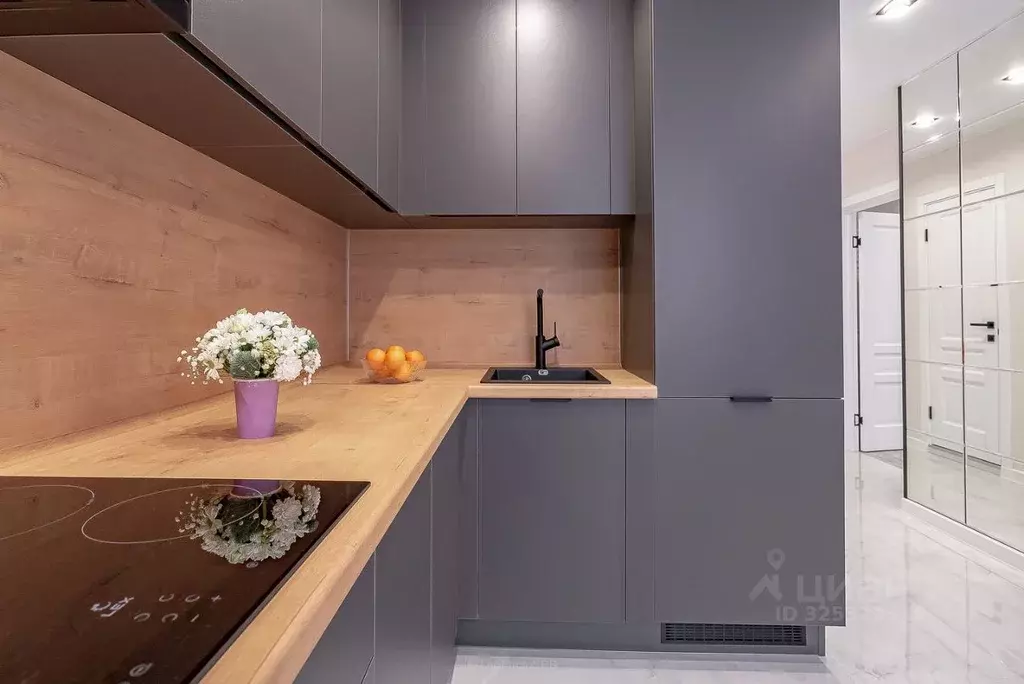 1-к кв. Санкт-Петербург ул. Белышева, 5/6 (34.7 м) - Фото 1