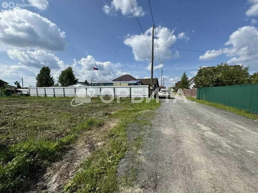 Участок в Тюмень, территория СОСН Солнечная Поляна, улица Поле Чудес ... - Фото 1