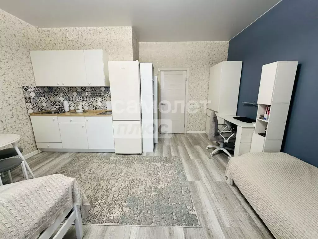 Квартира, студия, 27.1 м - Фото 1