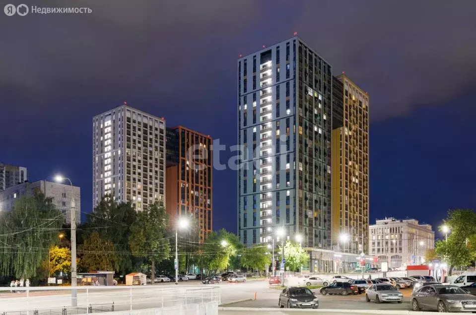 1-комнатная квартира: Пермь, улица Луначарского, 99 (49 м) - Фото 2