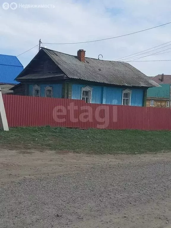 Дом в городской округ Томск, деревня Эушта, улица Фрунзе (35.5 м) - Фото 1