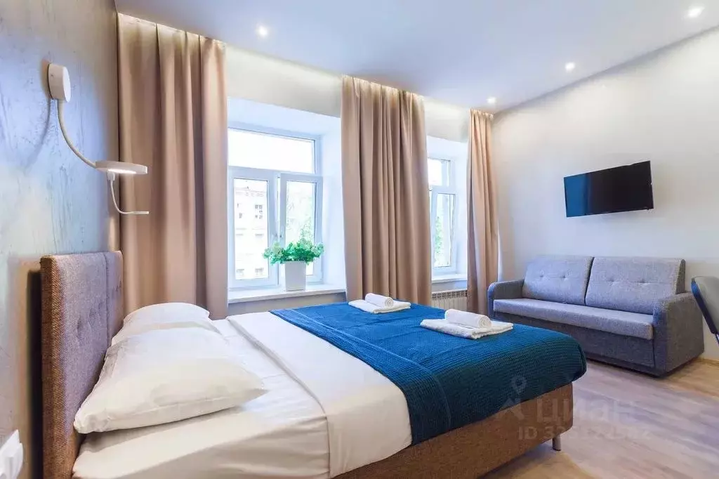 1-к кв. Санкт-Петербург Троицкий просп., 12 (25.0 м) - Фото 1