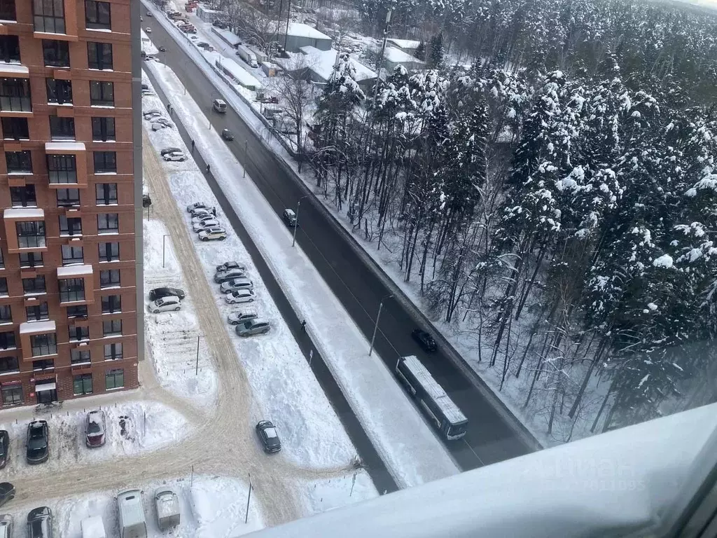 2-к кв. Московская область, Балашиха Балашихинское ш., 8 (55.0 м) - Фото 2