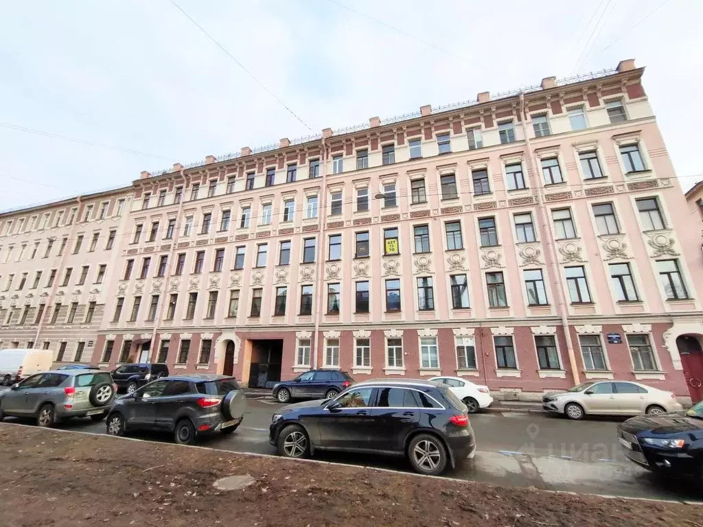 Комната Санкт-Петербург 4-я Красноармейская ул., 18б (15.6 м) - Фото 0