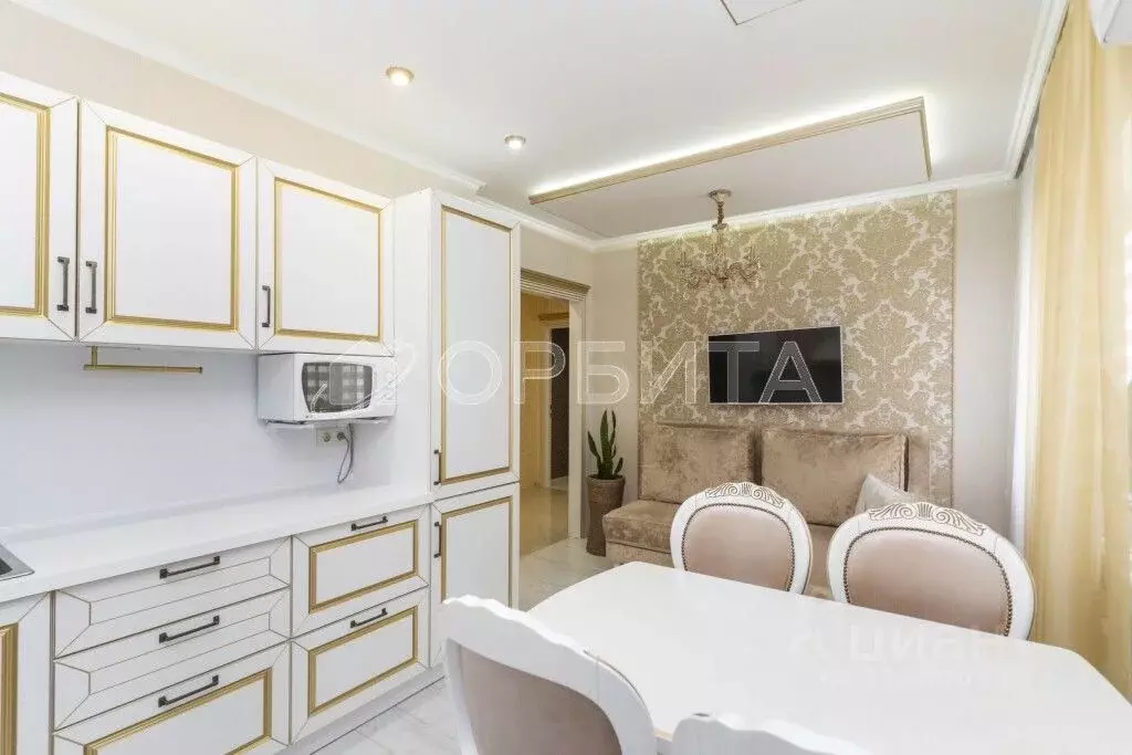 2-к кв. Тюменская область, Тюмень ул. Дмитрия Менделеева, 16 (62.0 м) - Фото 1
