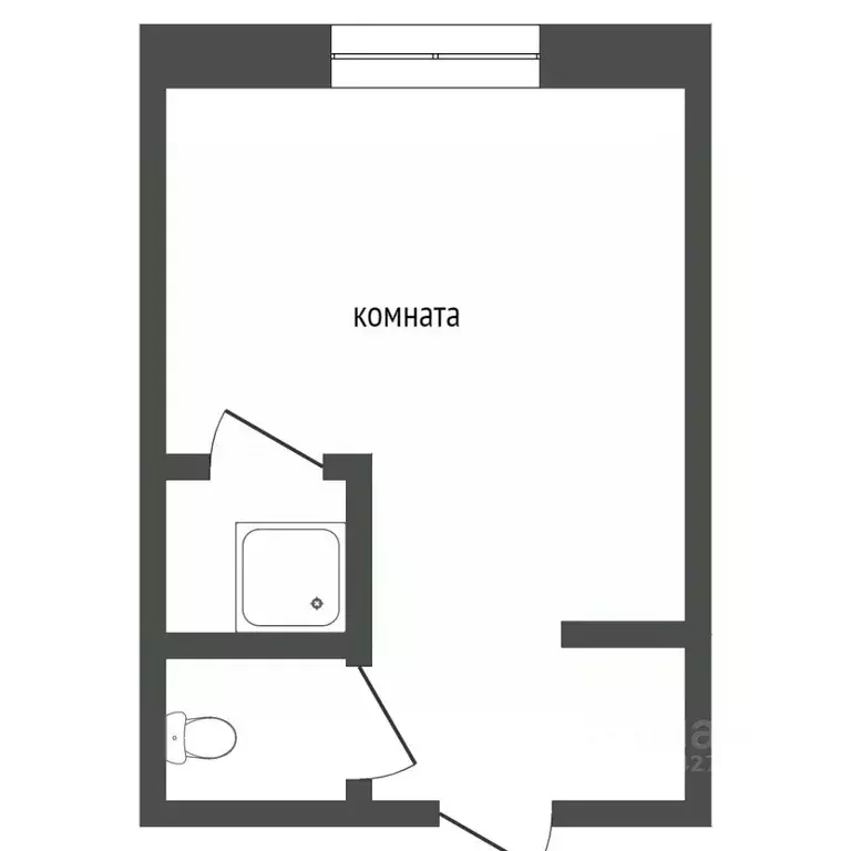 Студия Курганская область, Курган ул. Карла Маркса, 141 (18.0 м) - Фото 2